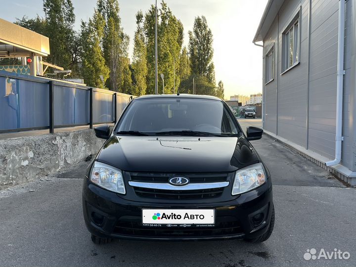 LADA Granta 1.6 МТ, 2016, 170 000 км