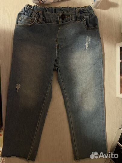 Джинсы zara 92