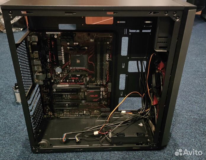 Корпус dexp DC-101B + 2 вертушки