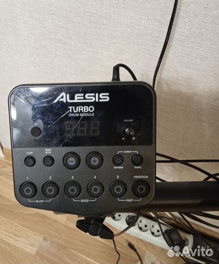 Электронные барабаны alesis