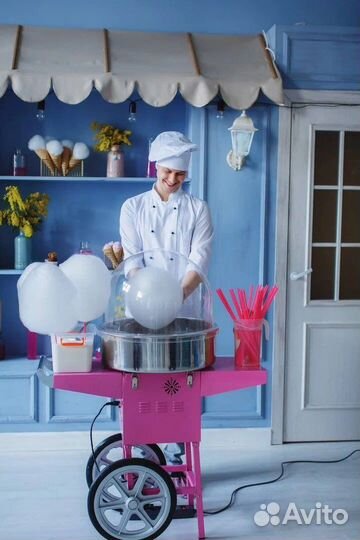 Сахарная Вата,Поп-Корн на любое торжество