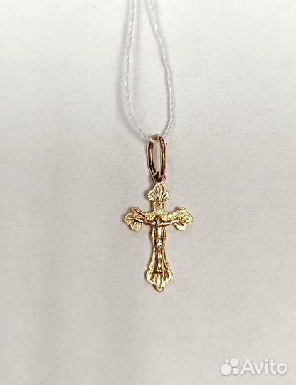 Золотая подвеска