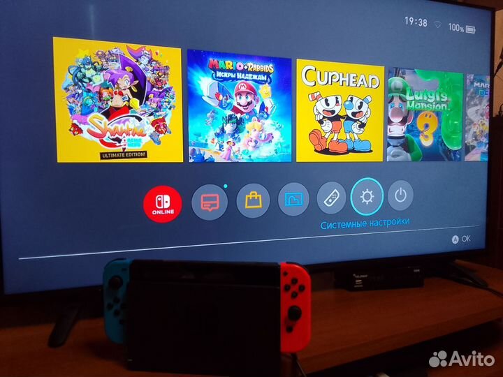 Nintendo switch прошитая