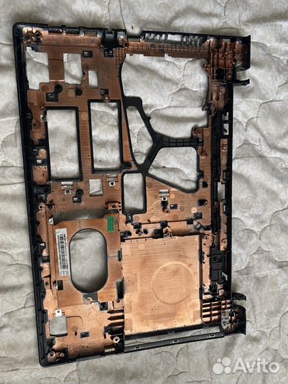 Нижняя часть корпуса (поддон) ноутбука Lenovo G50