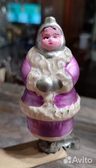 Елочные игрушки СССР на прищепке