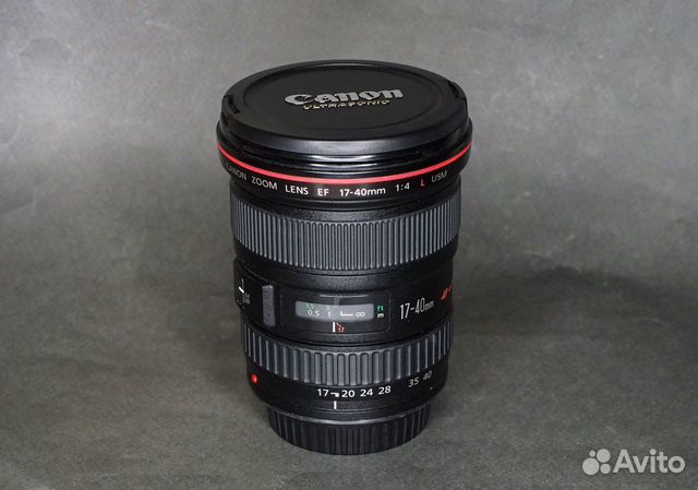 Canon EF 17-40mm f/4 L USM обмен