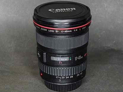 Canon EF 17-40mm f/4 L USM обмен