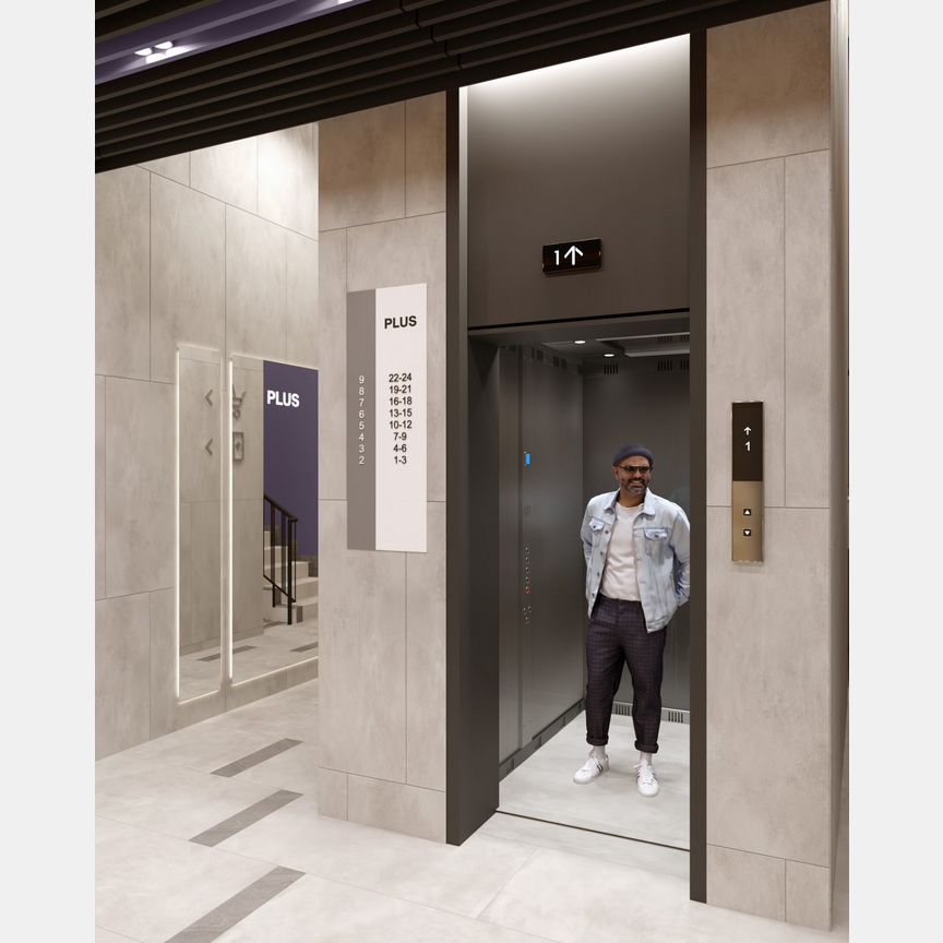 Квартира-студия, 23,8 м², 3/5 эт.