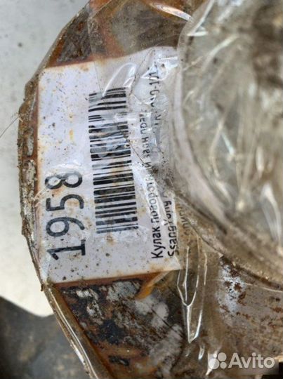 Кулак задний правый Ssangyong Actyon