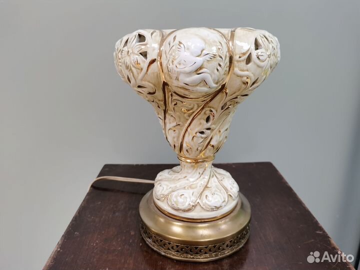 Лампа светильник фонарь начало 20 века Европа