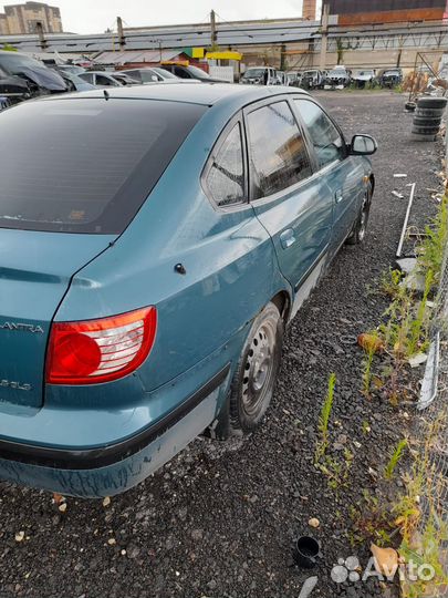 Авторазбор Hyundai Elantra GLS 1.6
