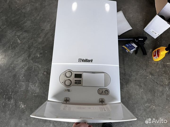 Котел конденсационный 45квт vaillant eco TECplus