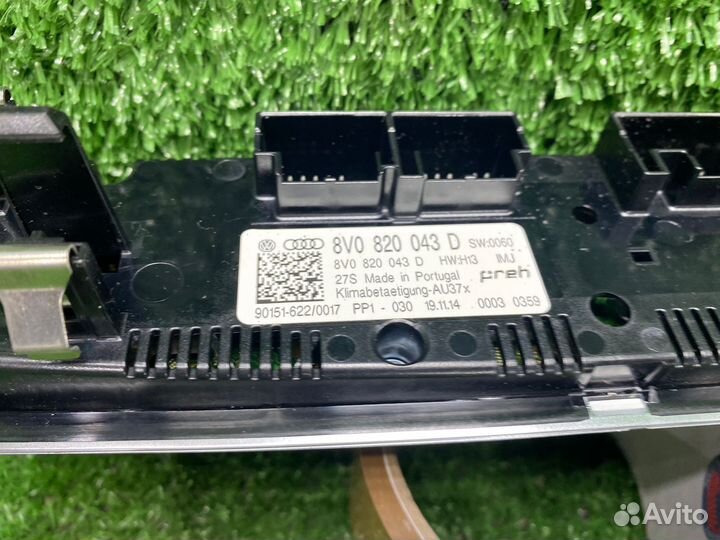 Блок управления климат-контролем 8V0820043D Audi S