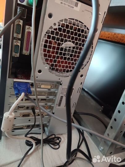 Ретро компьютер Pentium3
