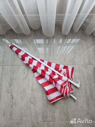 Зонт пляжный большой