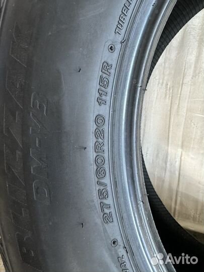 Bridgestone Blizzak DM-V3 275/60 R20 115R