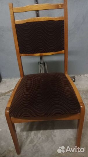 Стулья из массива винтаж 2 шт