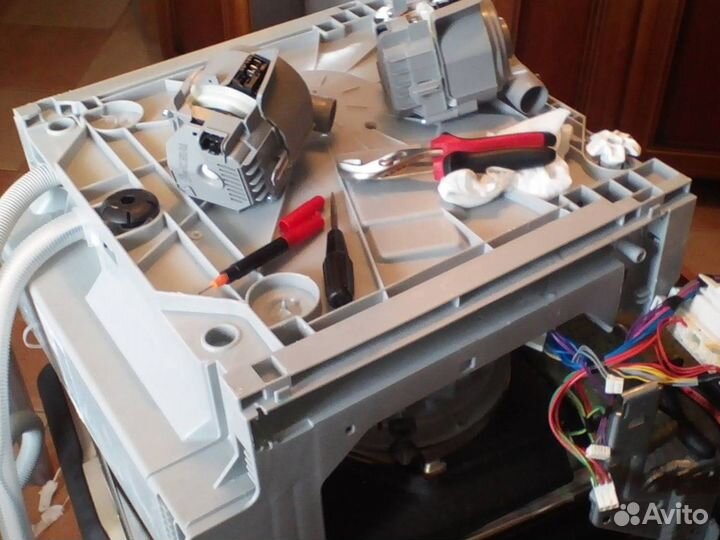 Ремонт стиральных машин Ремонт посудомоечных машин