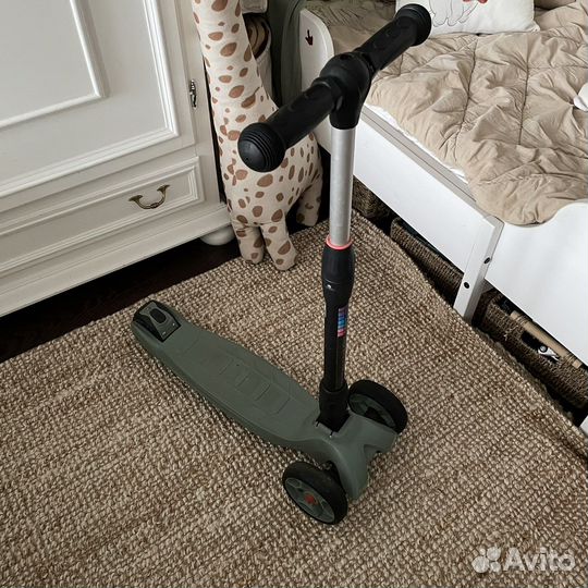 Самокат Novatrack Rainbow складной