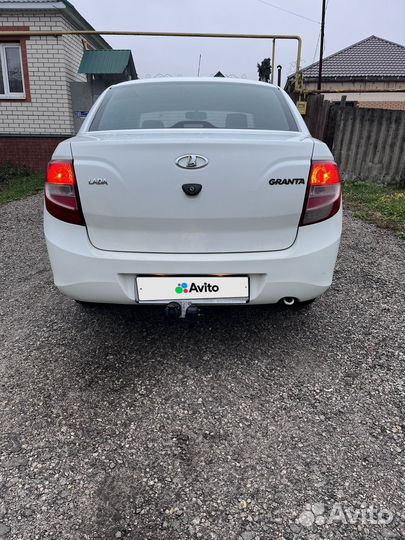 LADA Granta 1.6 МТ, 2015, 210 875 км