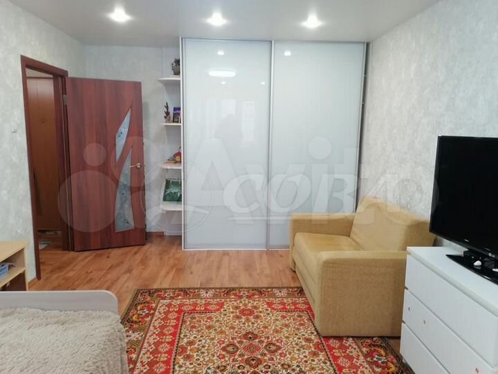 1-к. квартира, 38 м², 2/10 эт.