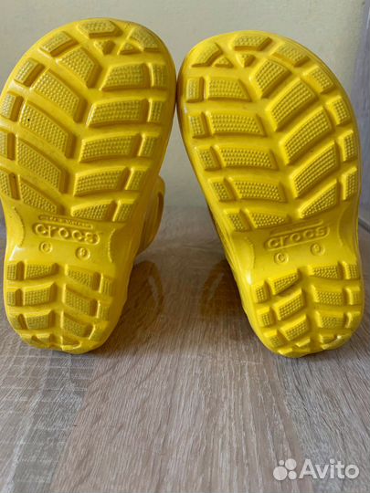 Резиновые сапоги Crocs