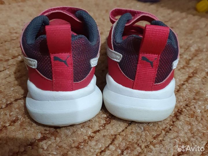 Кроссовки для девочки puma