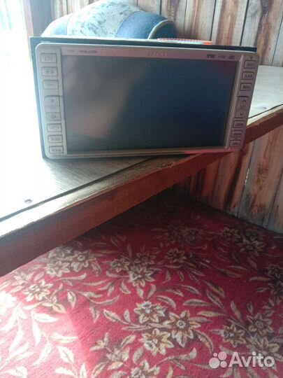 Штатная магнитола на тайота Премио аллион