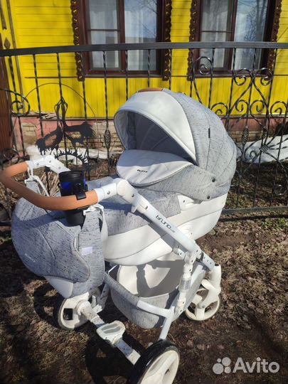 Коляска Rico brano Luxe 2 в 1