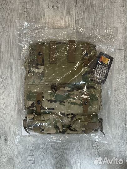 Задняя панель Crye Precision Pouch Zip-On Panel 2