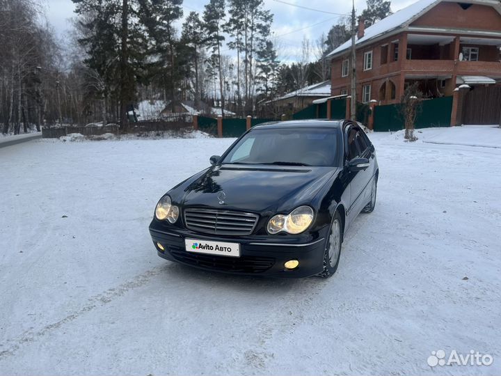 Mercedes-Benz C-класс 1.8 AT, 2005, 309 000 км