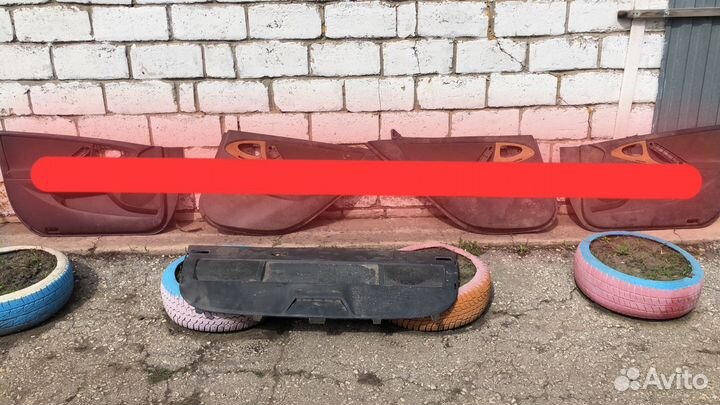 Пластик салона camry 40