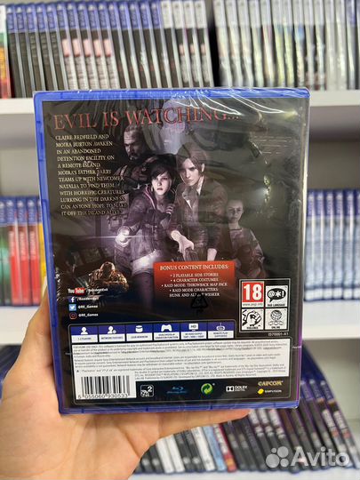 Resident evil revelations 2 ps4 новый диск