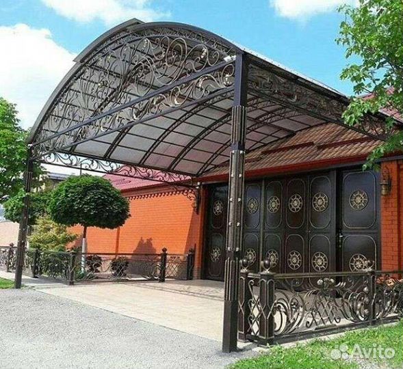 Навесы из поликарбоната