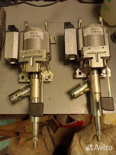 Электроусилитель руля ваз