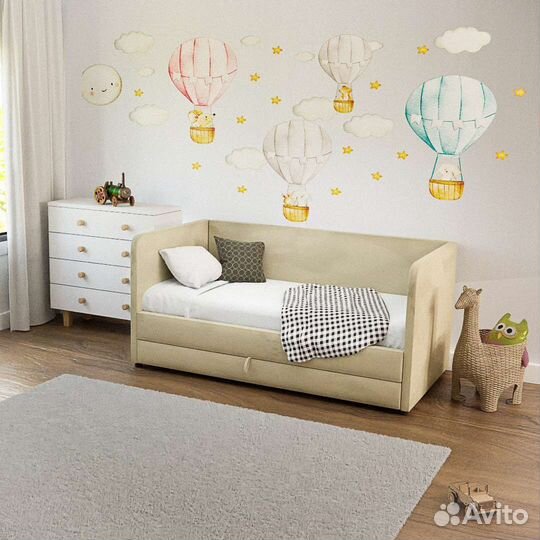 Детская кровать-диван Малика и Малика лайт