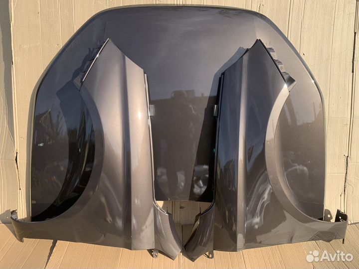 Капот лада веста цвет платина 691