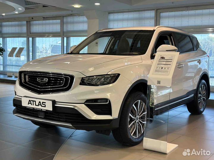 Geely Atlas Pro 1.5 AT, 2024