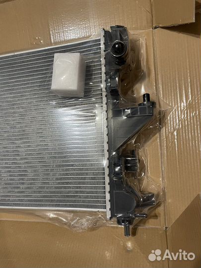 Радиатор охлаждения fiat peugeot,citroen