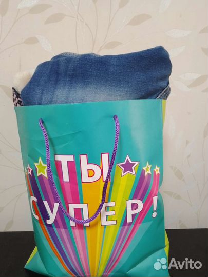 Пакет вещей для девочки 3-5 л