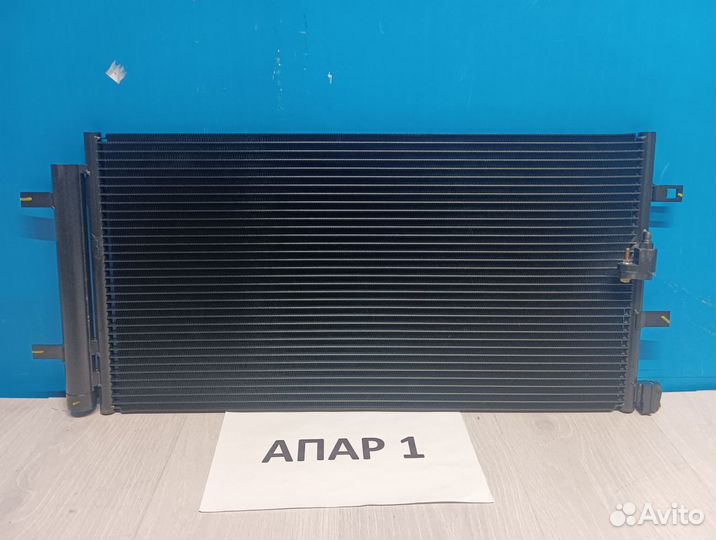 Радиатор кондиционера Audi A4 4 В8 2007-2015