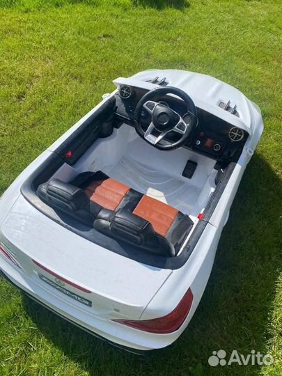 Детский электромобиль бу