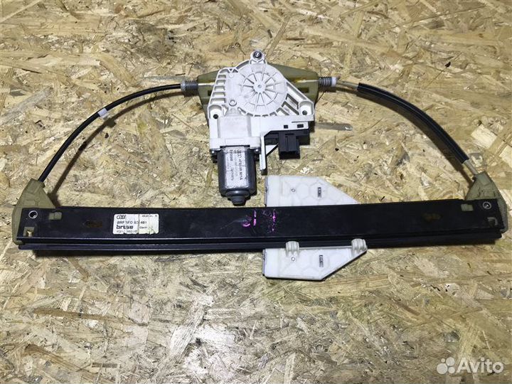 Стеклоподъемник задний левый Audi A6 C6 AUK 2005