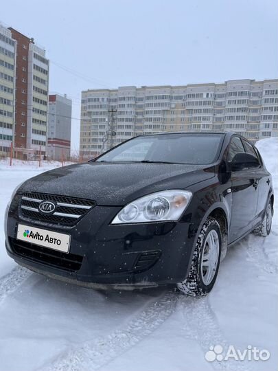 Kia Ceed 1.4 МТ, 2007, 200 000 км