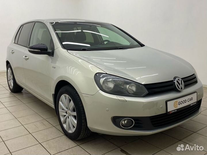 Volkswagen Golf 1.4 AMT, 2012, 229 093 км