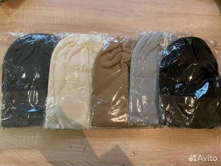 Шапка бини однослойная Оптом g-1191