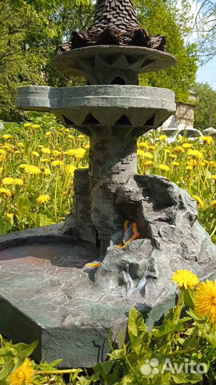 Башня для кубиков ручной работы