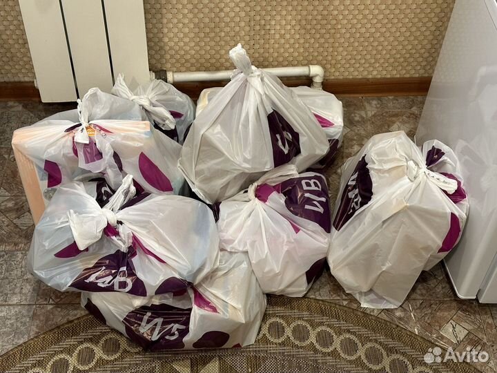 Вещи пакетом wildberries