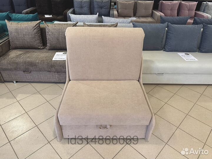 Кресло кровать аккордеон 90