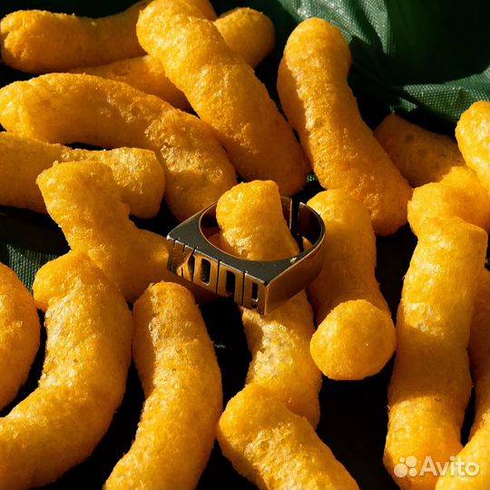 Кольцо Жопа Двор Перстень